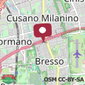 Mappa ALBA APARTMENT near MILAN