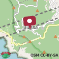 Map Alba apartments