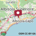 Map Alba Azzurra