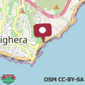 Map Alba bordigotta