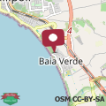 Map Alba dei Garofani - Baia Verde