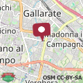 Map Alba House Malpensa Airport