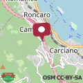 Map Alba in Cà delle isole