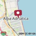 Mappa Alba mare