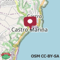 Mappa Alba marina a Castro