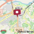 Map Alba Room 16