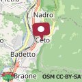 Mapa Alba Rupestre, Ceto Ospitar