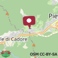 Mapa Alba's Home Pieve di Cadore