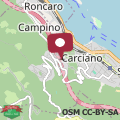 Mappa Alba sul lago B&B