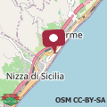 Map Alba sul Mare Apartments