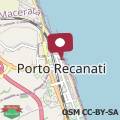 Mapa Alba sul mare