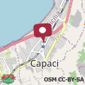Map Albachiara Apartment vicino al mare di Capaci