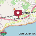 Map Albachiara home - vista mare