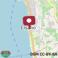 Map Albatross Mobile Homes on Camping Cisano & San Vito S. p. A.