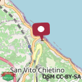 Mapa Albe e Trabocchi
