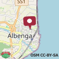 Map Albenga Le Morelle 2