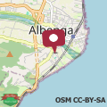 Map Albenga sul mare famiglie ed amici fino 10 posti