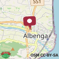 Map Albenga sweet bilocale nuovissimo
