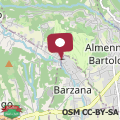 Carte Albenza Bnb