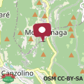 Map Albergo Alla Comparsa