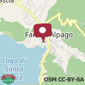 Mapa Albergo alla spiaggia