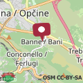 Mapa Albergo Alla Valle di Banne