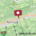 Mappa Albergo Aprica Garni