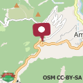 Map Albergo ariaPura Ristorante