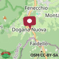 Mapa Albergo Bel Soggiorno