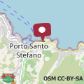 Map Albergo Belvedere