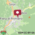 Mappa Albergo Belvedere