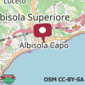 Map Albergo blue fish