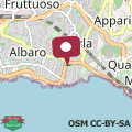 Mapa Albergo Boccadasse