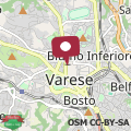 Map Albergo Bologna