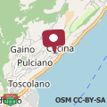 Map Albergo CAVALLINO 10