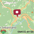 Map Albergo Centrale