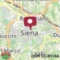 Mapa Albergo Centrale