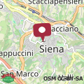 Mapa Albergo Chiusarelli