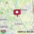 Map Albergo Corte di Emma