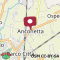 Mapa Albergo D'Ambros - Casa Belfiore Group