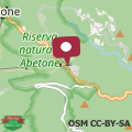 Map Albergo "da Tosca"