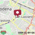 Map Albergo del Pozzo