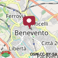 Mapa Albergo Della Corte