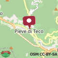 Map Albergo Dellangelo