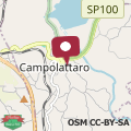 Mappa Albergo Diffuso di Campolattaro