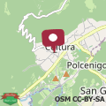 Mappa Albergo Diffuso Polcenigo Casa Blas