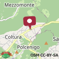 Mapa Albergo Diffuso Polcenigo Casa Rigo