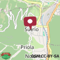 Mapa Albergo Diffuso Sutrio Zoncolan