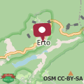 Mappa Albergo Diffuso Valcellina e Val Vajont in Erto