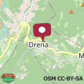 Mappa Albergo Drena